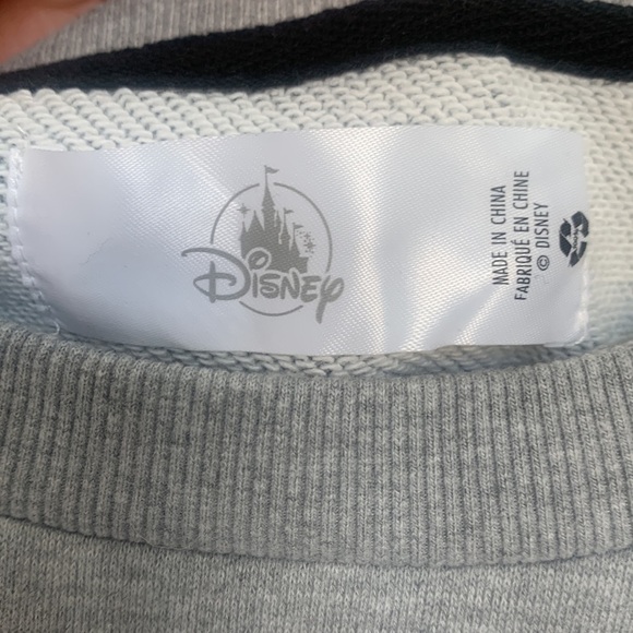 Disney Star Wars Followers of the Dark Side Crewneck Sweater Gray Large - Picture 3 of 6